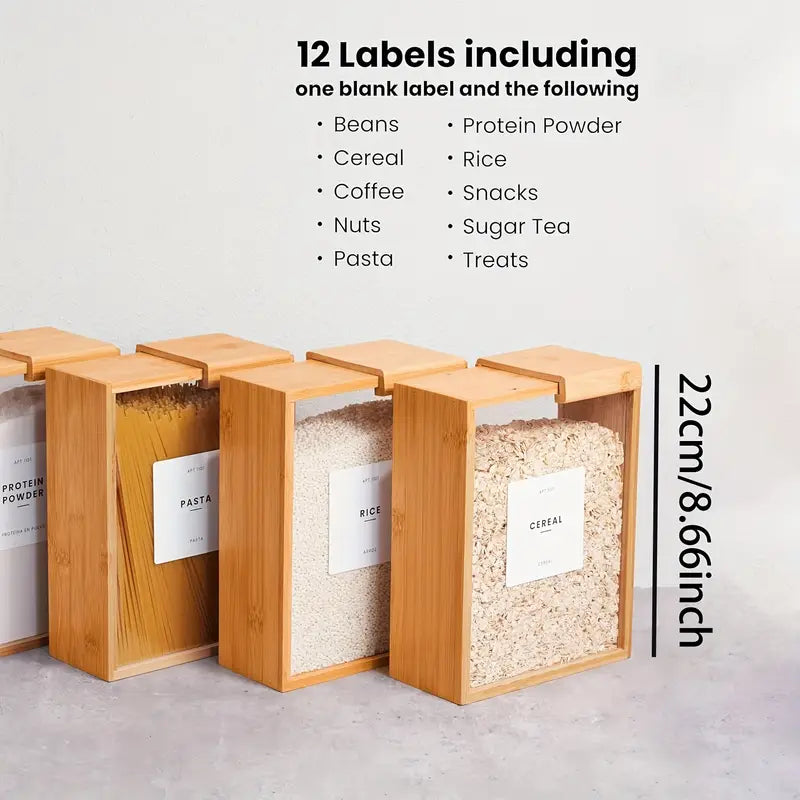 BambooView Pantry Box
