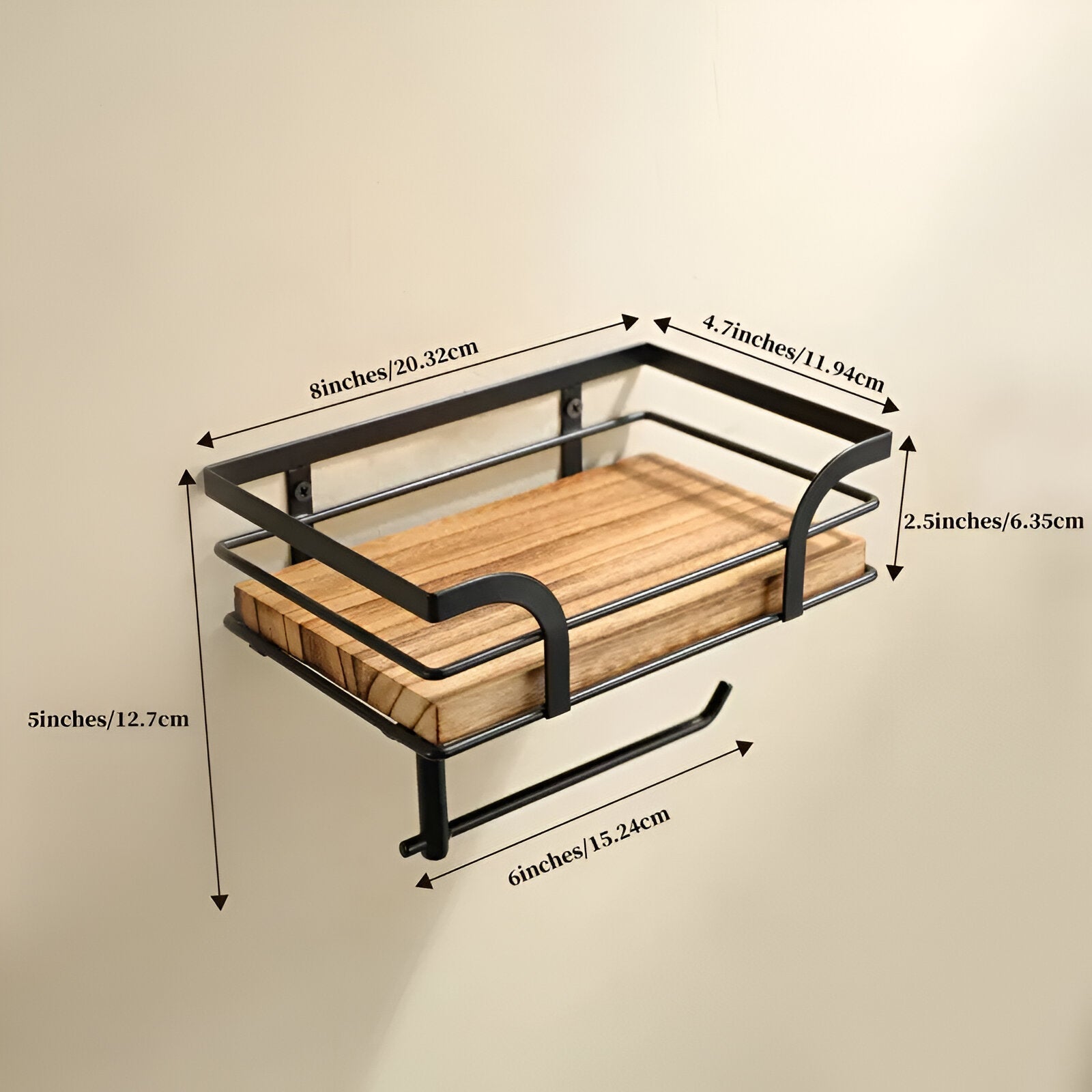 Aidili Bathroom Shelf