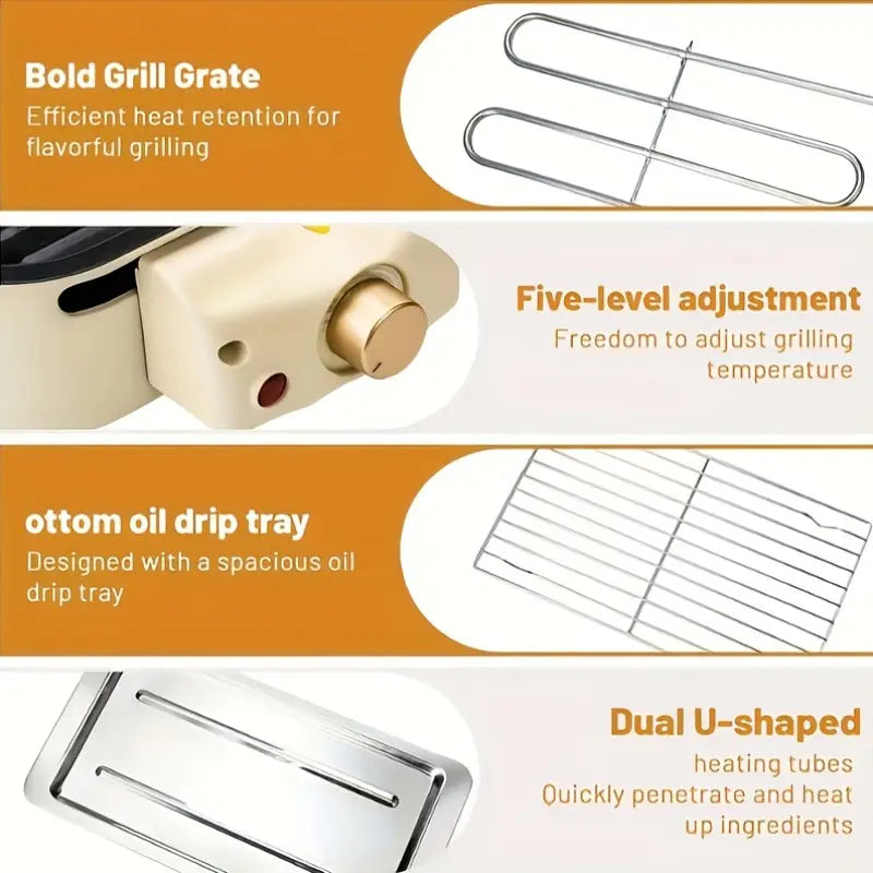 HomeChef Electric Grill