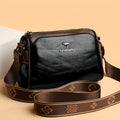 Fumodaishu Leather Crossbody Bag