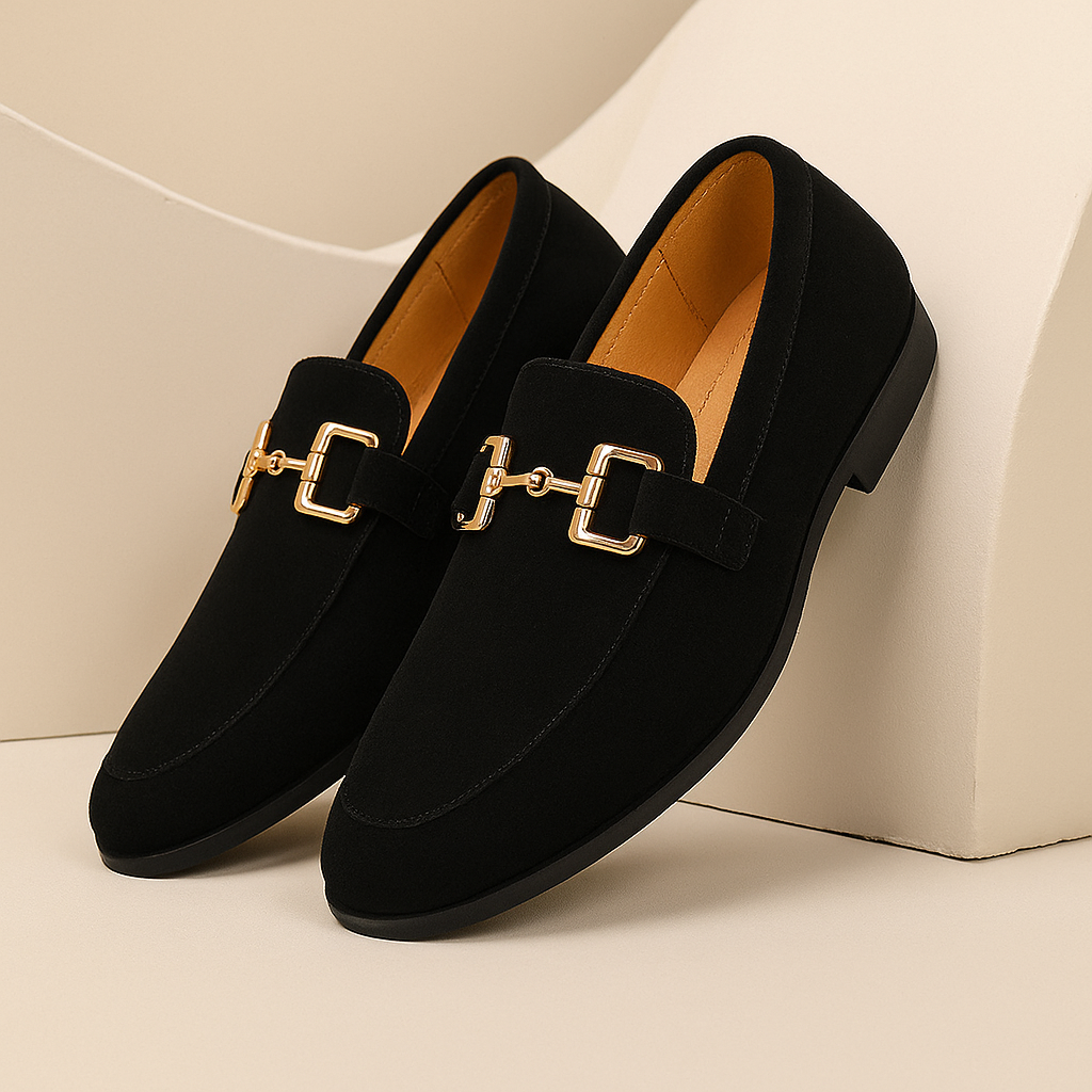 ARDINÉ Buckle Loafers