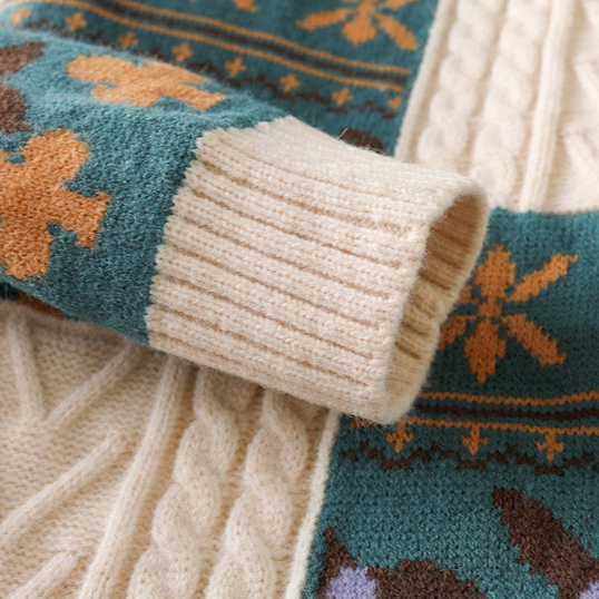 Alexander Patchwork Sweater