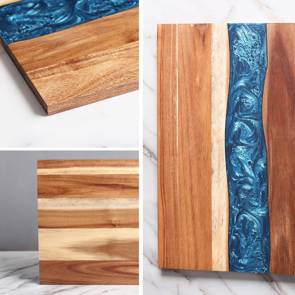 Acacia Riverflow Cutting Board