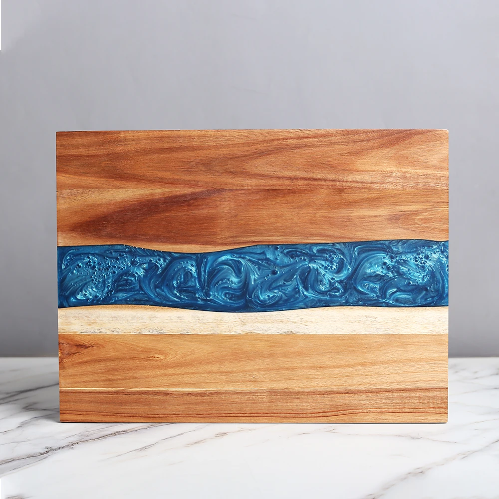 Acacia Riverflow Cutting Board