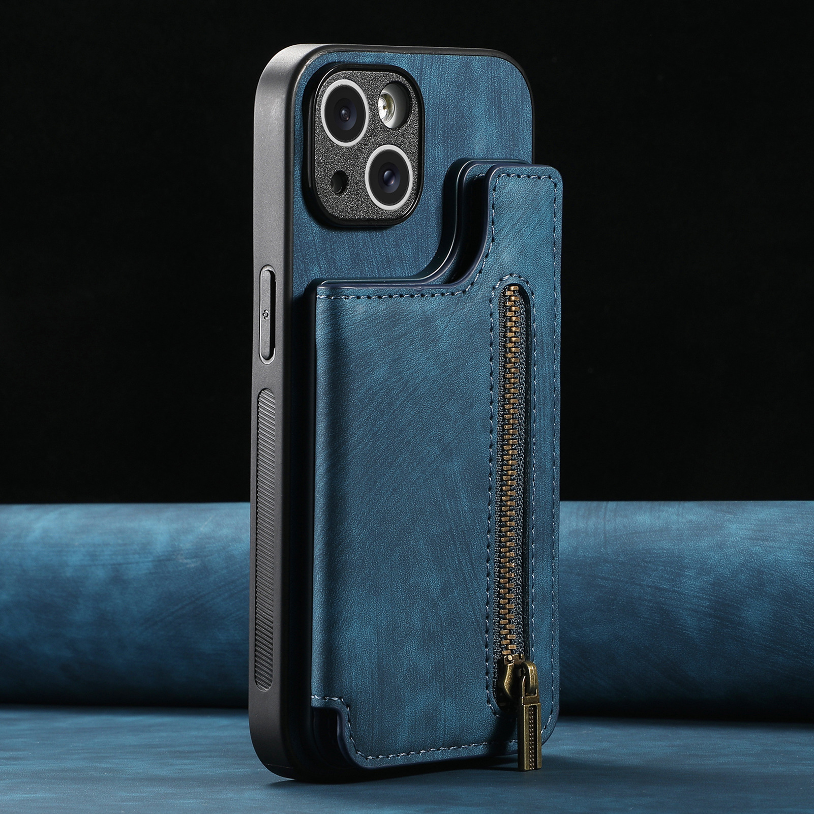 Heritage Leather iPhone Wallet Case