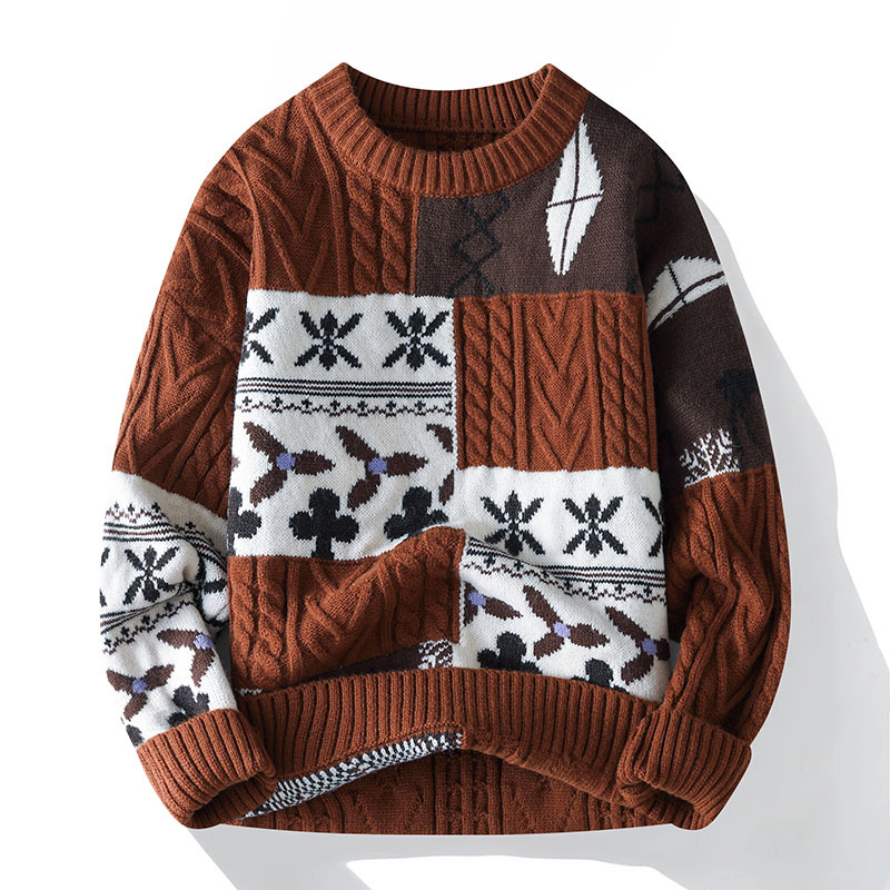 Alexander Patchwork Sweater