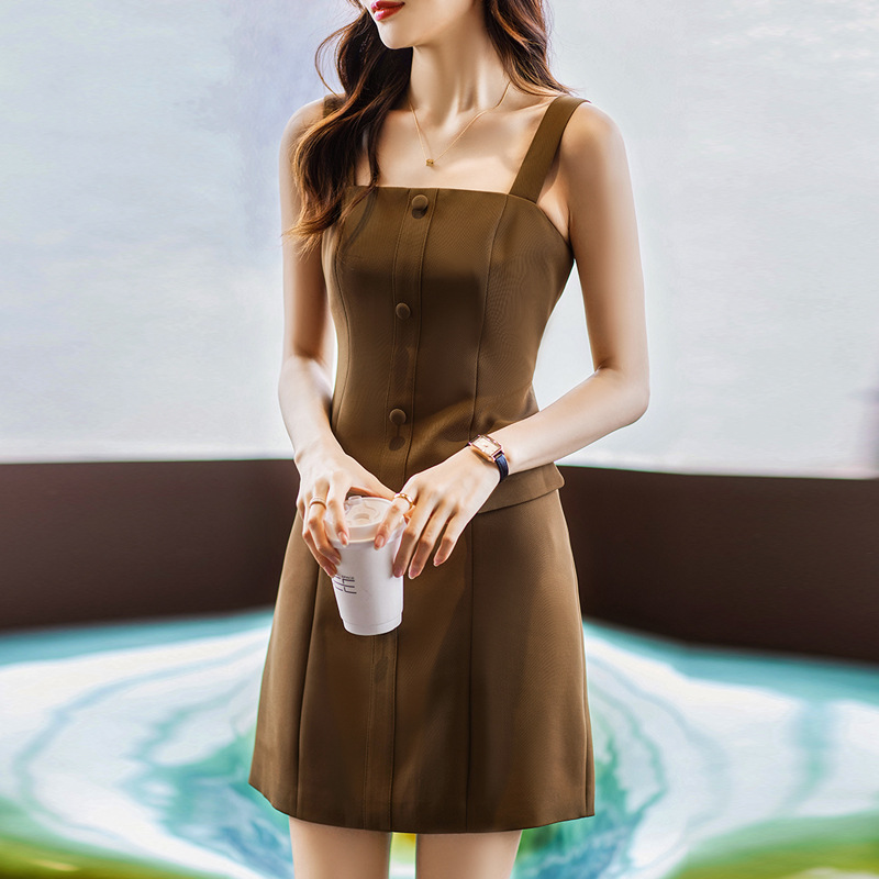 Darla Tailored Dress & Blazer Set