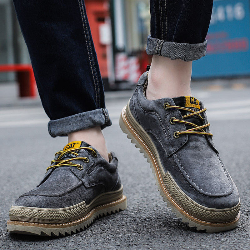 CAT® UrbanEdge Suede Sneakers