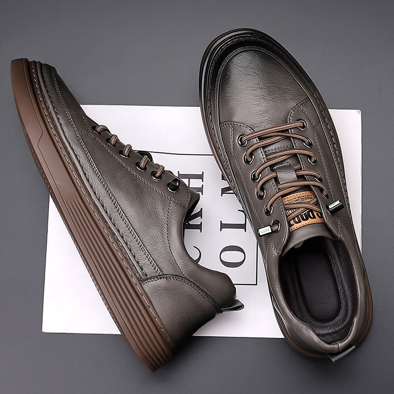 Cavri Leather Sneakers