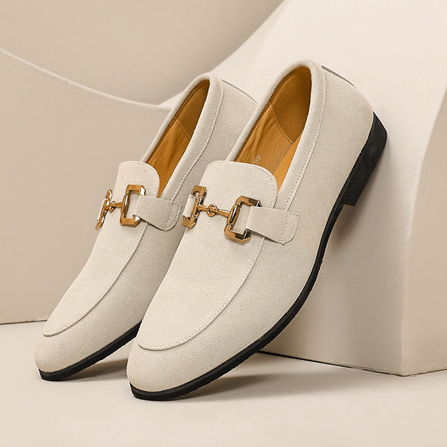 ARDINÉ Buckle Loafers