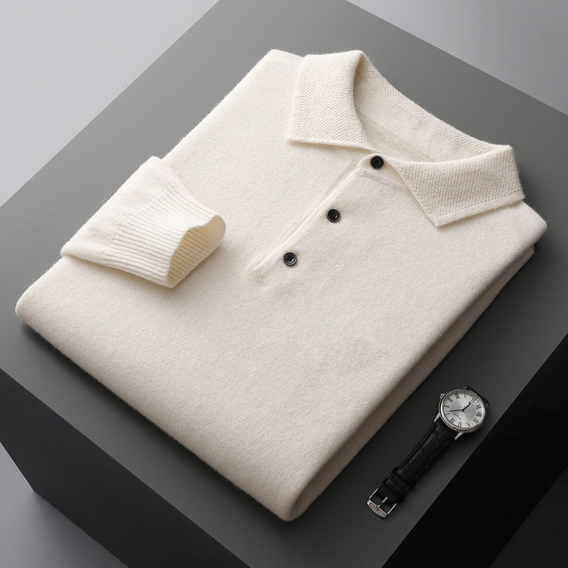 Cashmere Polo Knitwear
