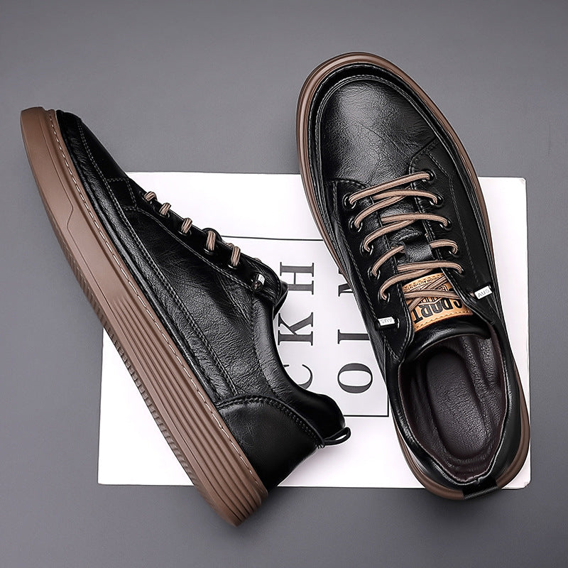 Cavri Leather Sneakers