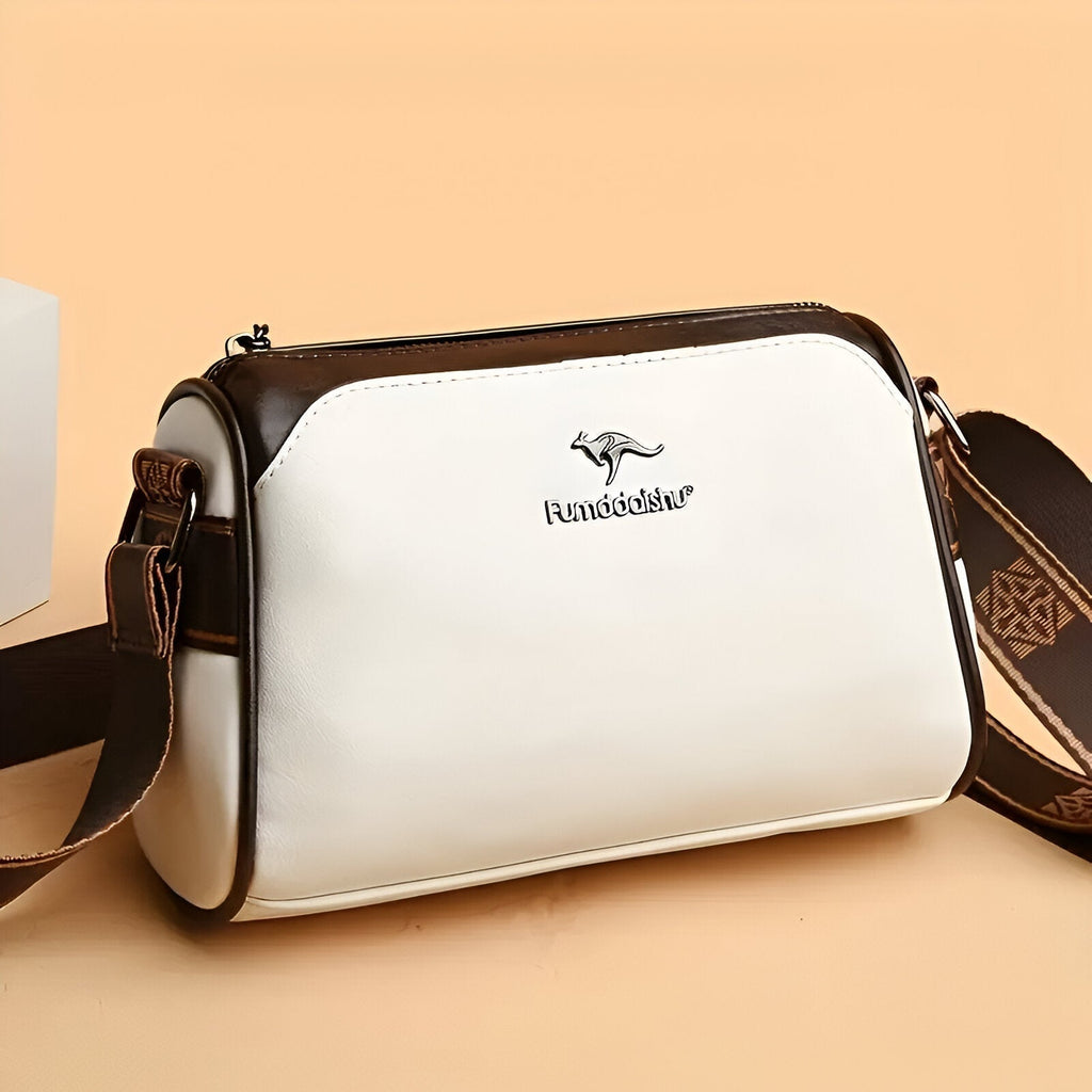 Fumodaishu Leather Crossbody Bag
