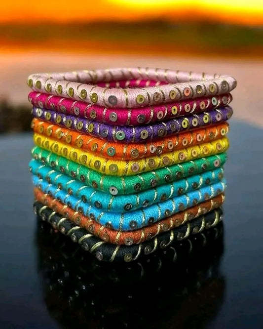 সুতার এবং কুন্দন   সংমিশ্রণে ভাইরাল হ্যান্ডমেট চুরি