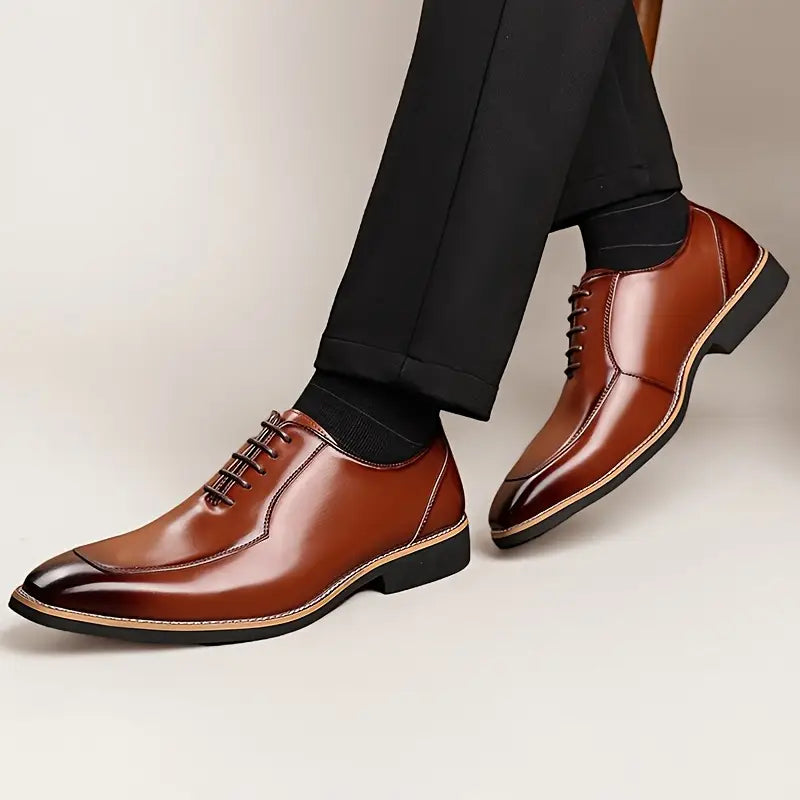 Cambridge Genuine Leather Dress Shoes