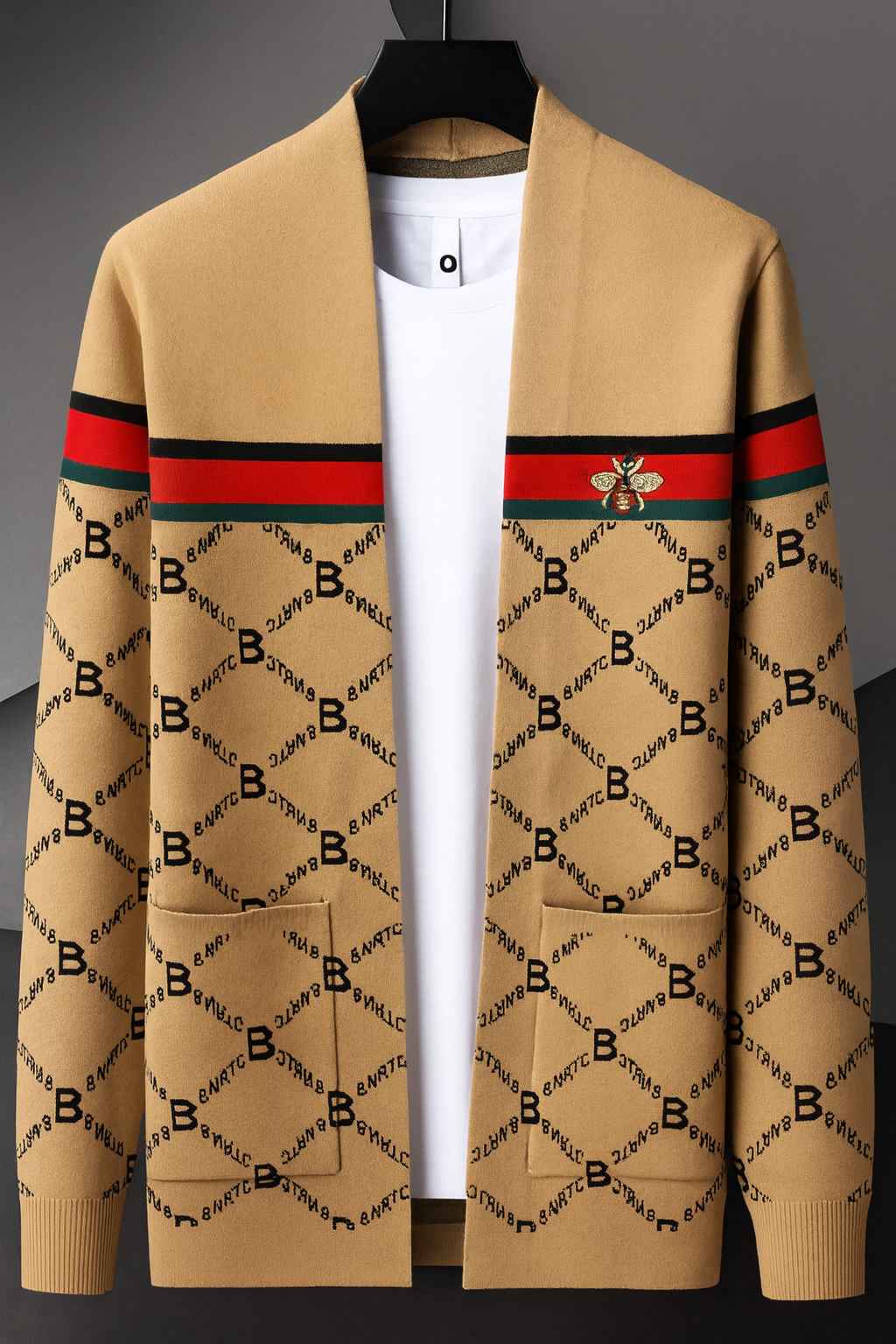 Bartric & Co. Stripe Cardigan